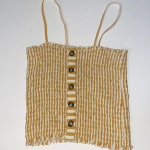 american eagle tank top. size small